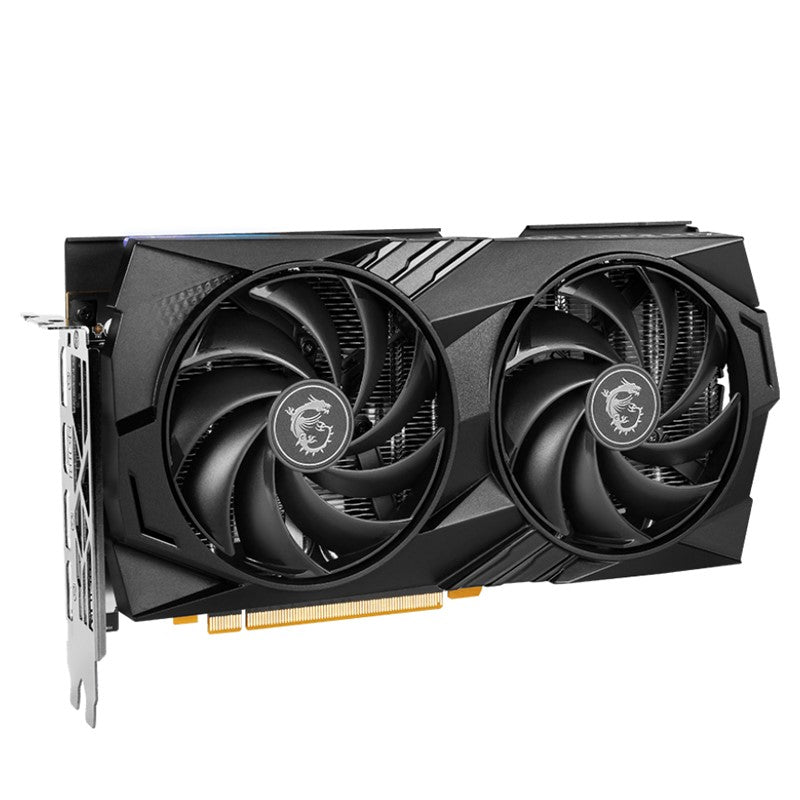 بطاقة رسومات الألعاب إم إس آي جي فورس RTX 4060 GAMING X 8GB GDDR6
