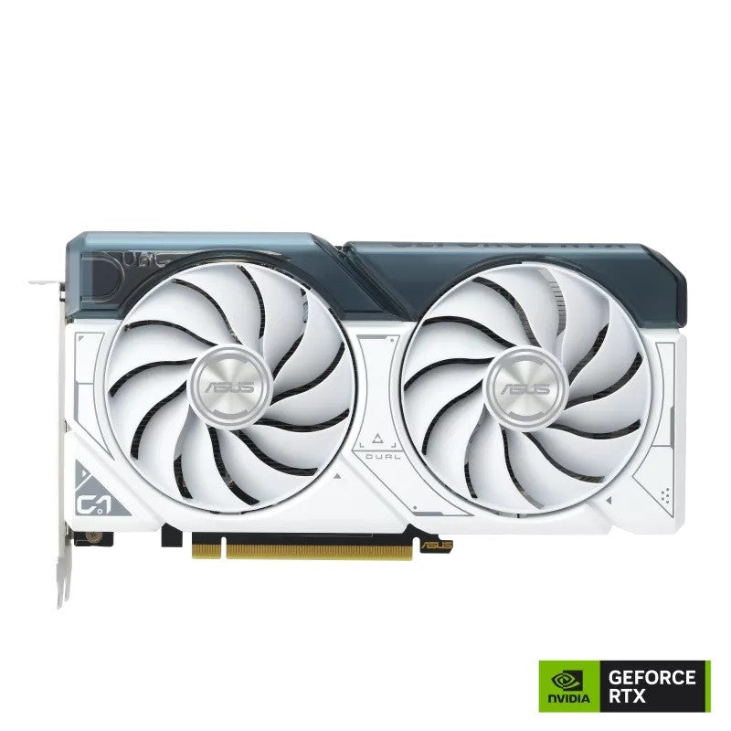بطاقة رسومات الألعاب اسوس ديوال جي فورس ار تي اكس 4060 Ti White OC Edition 8GB GDDR6
