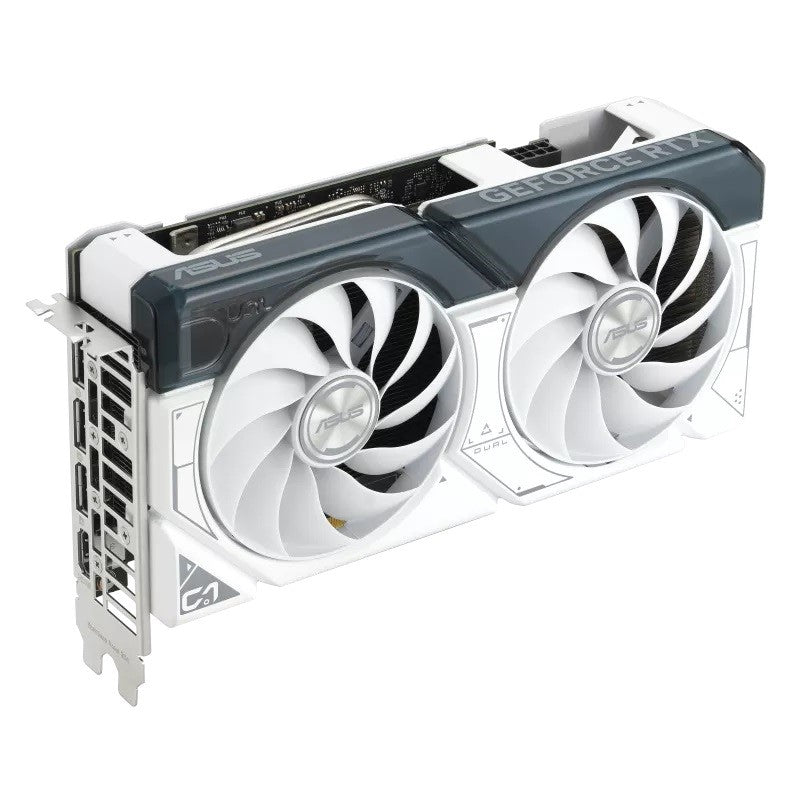 بطاقة رسومات الألعاب اسوس ديوال جي فورس ار تي اكس 4060 Ti White OC Edition 8GB GDDR6