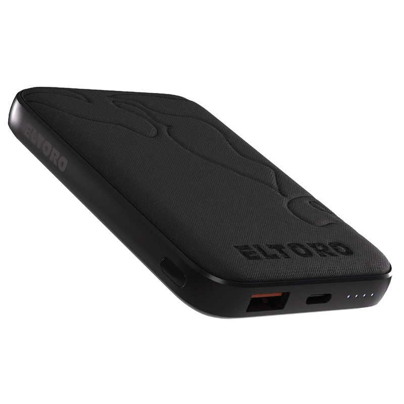 Eltoro Charge Mate Powerbank 10000mAh, 20 Watts - Black