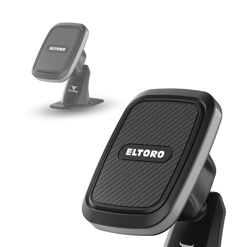حامل لوحة القيادة المغناطيسي Eltoro + حامل هاتف Magsafe - أسود