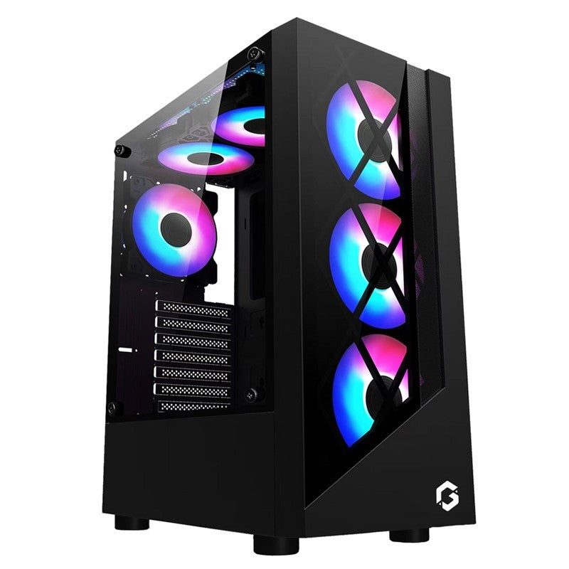حافظة ألعاب جيم اون ترايدنت II من سلسلة G-Mid Tower