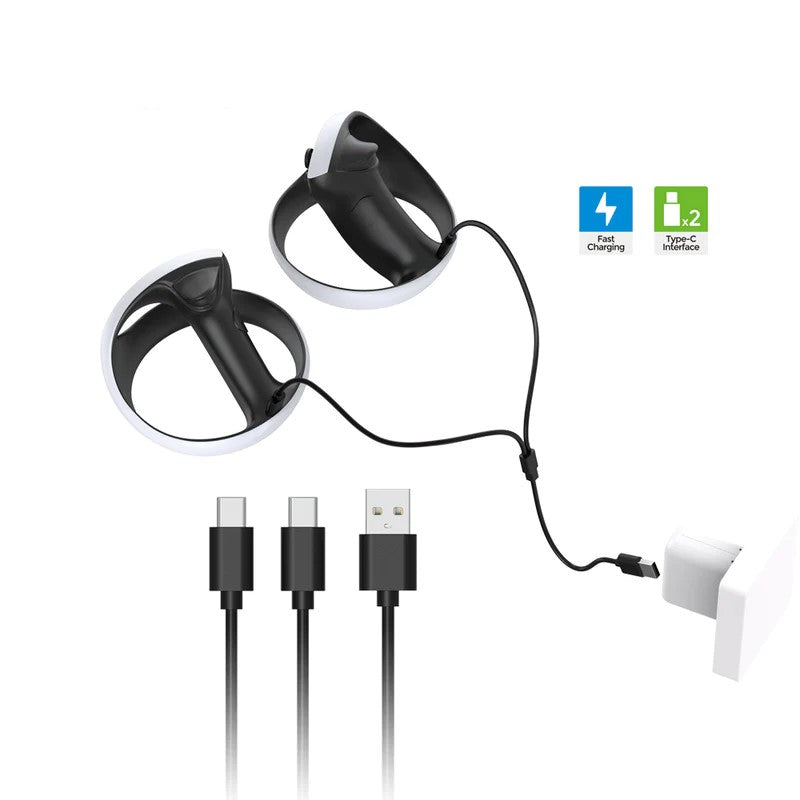 كابل شحن دوبي PSVR لاجهزة سوني بلاي ستيشن VR2 (TP5-2519)