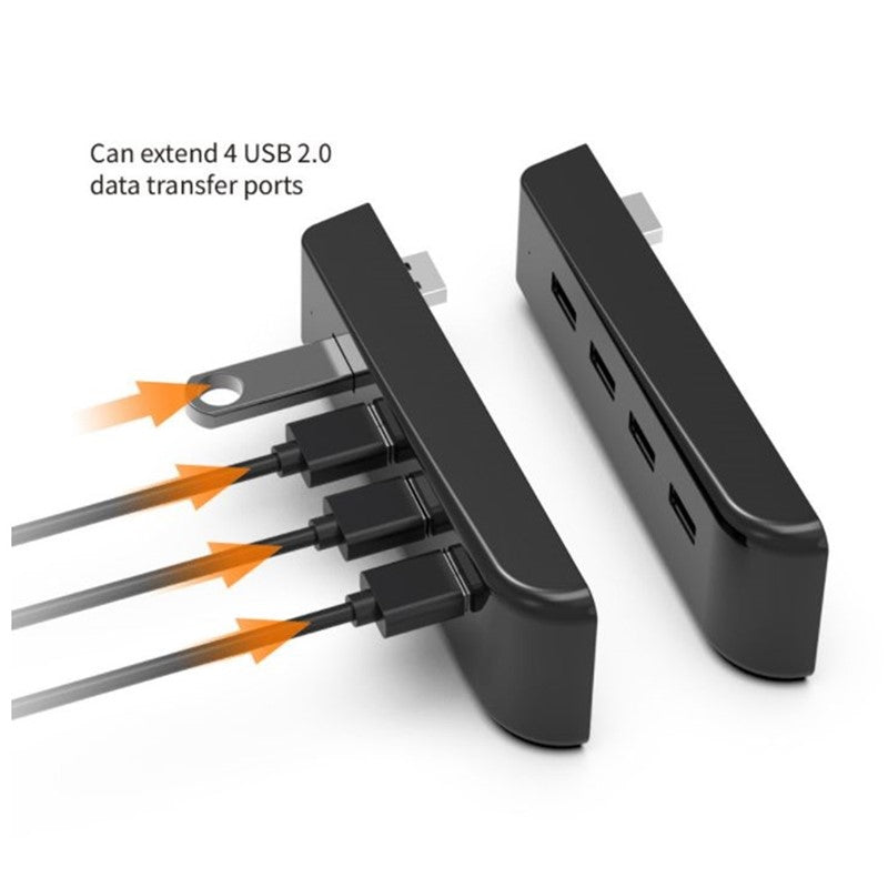 دوبي PS5 USB 2.0 موسع المحور.