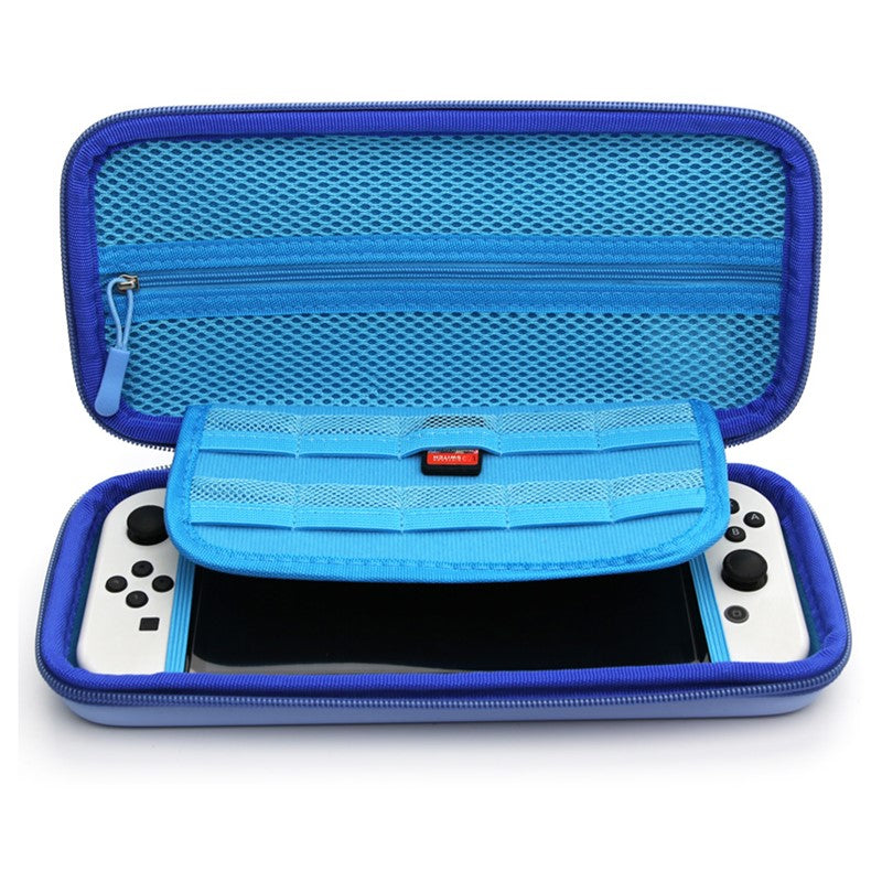 Dobe Switch and Switch OLED Storage Case, iTNS-1130 - Blue