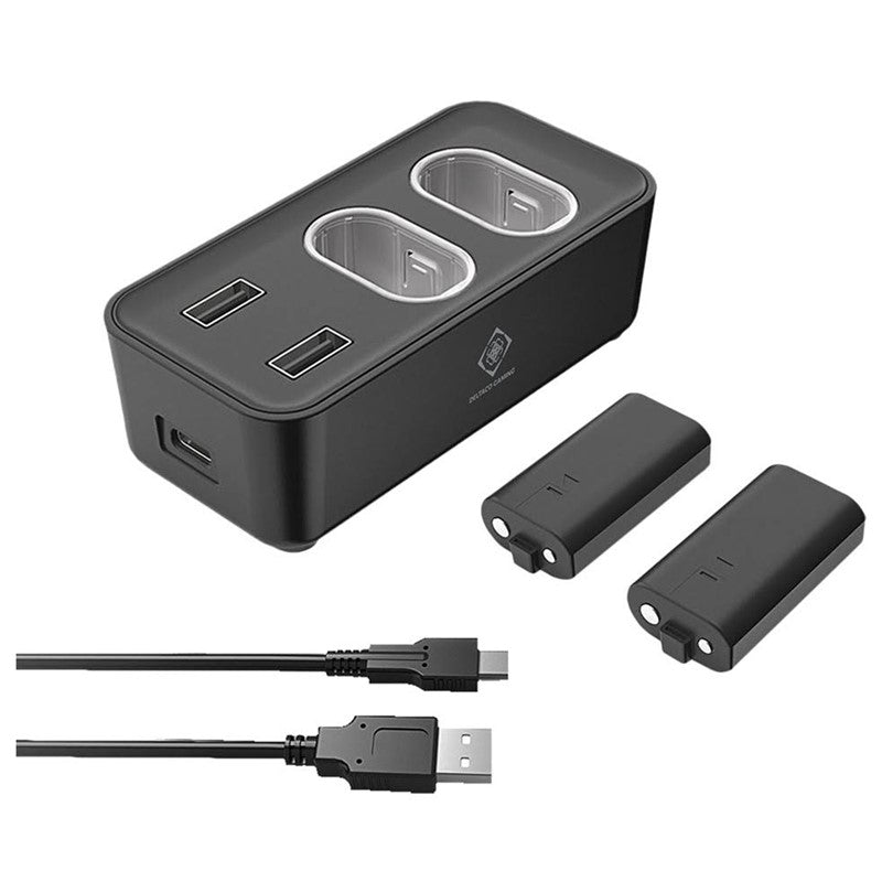 حزم بطارية Dobe القابلة لإعادة الشحن لوحدة تحكم Xbox Series X/S/One X/S/Elite