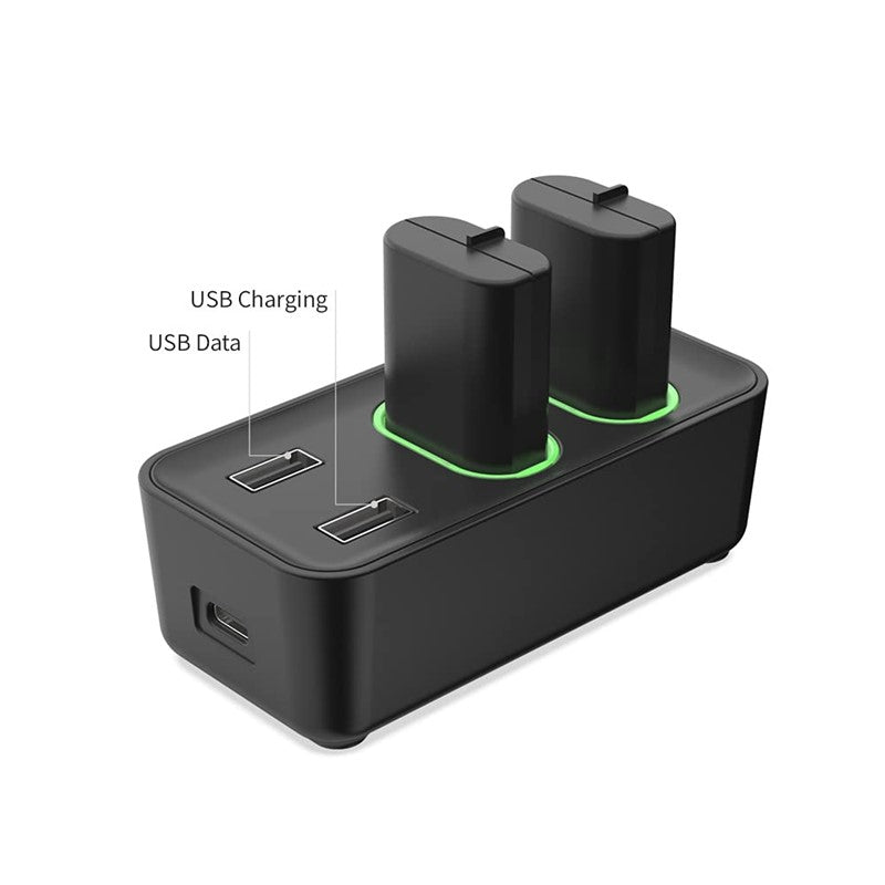 حزم بطارية Dobe القابلة لإعادة الشحن لوحدة تحكم Xbox Series X/S/One X/S/Elite