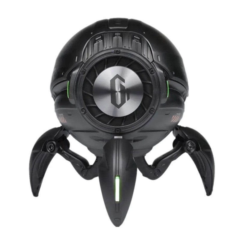 مكبر صوت بلوتوث GravaStar G1 Mars Pro (الإصدار العادي) - أسود مطفي