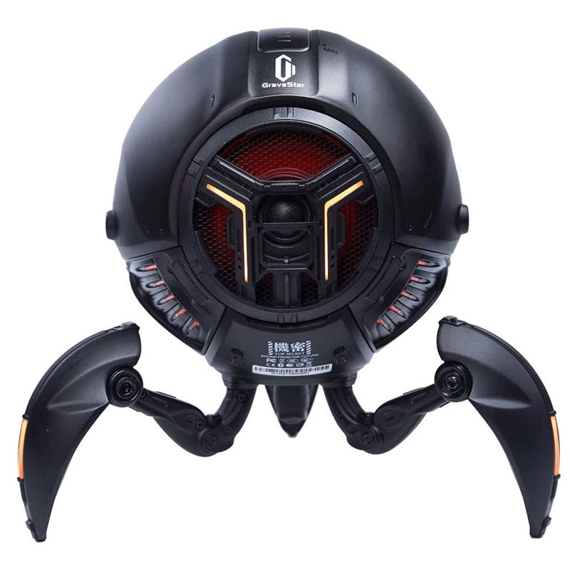 مكبر صوت بلوتوث GravaStar G1 Mars Pro (الإصدار العادي) - أسود مطفي