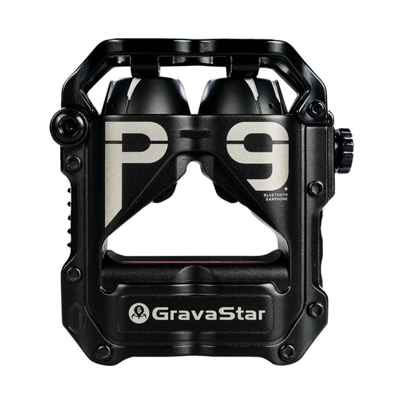 سماعات أذن GravaStar P9 Sirius Pro TWS، أسود مطفي
