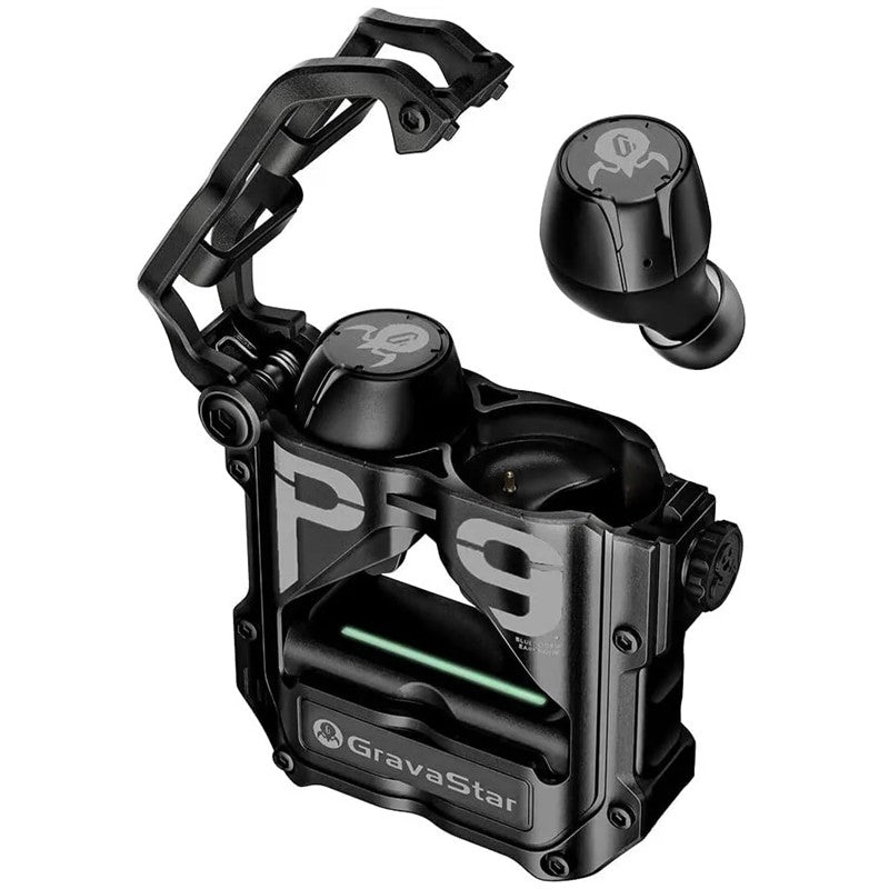 سماعات أذن GravaStar P9 Sirius Pro TWS، أسود مطفي