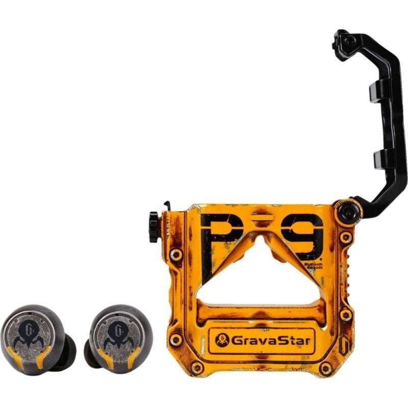 GravaStar P9 Sirius Pro TWS Earbuds, War Damaged Version - Yellow