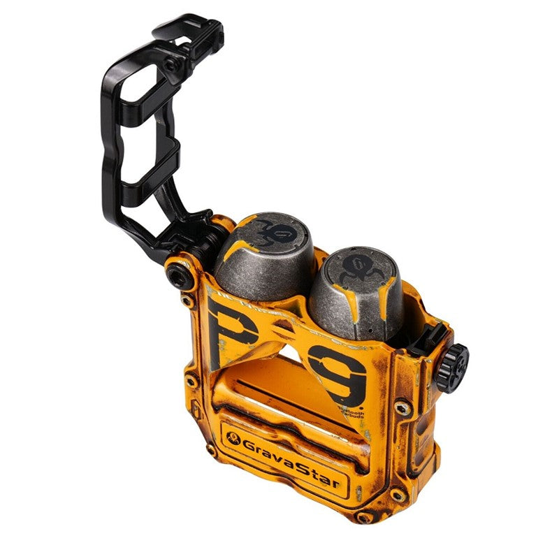 GravaStar P9 Sirius Pro TWS Earbuds, War Damaged Version - Yellow