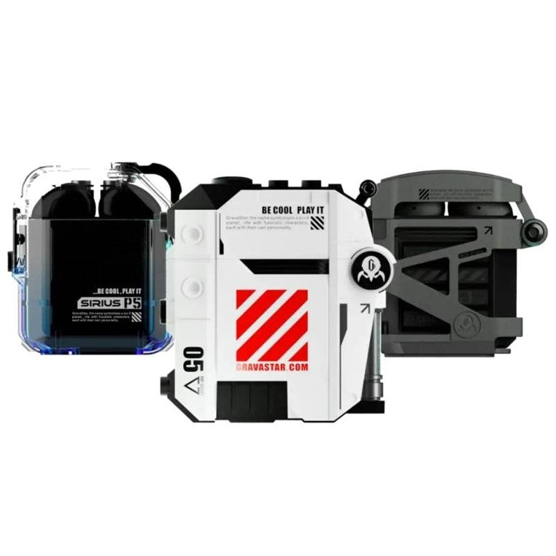سماعات أذن GravaStar Sirius P5 TWS، مجموعة 3 في 1