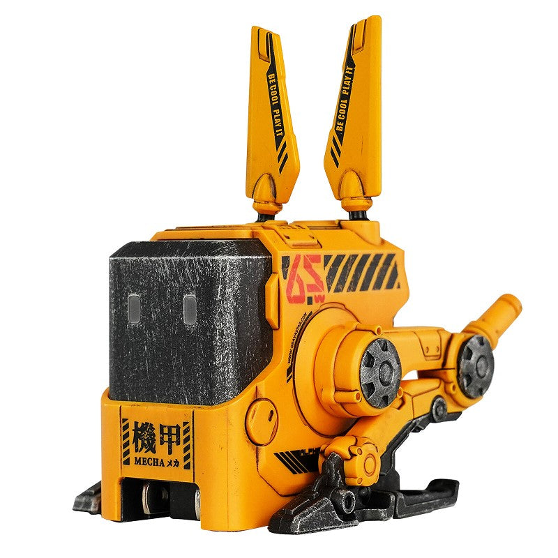 شاحن سريع GravaStar Alpha65 65W GaN، قابس الاتحاد الأوروبي والمملكة المتحدة - إصدار متضرر من الحرب