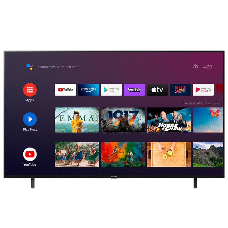 تلفزيون باناسونيك الذكي 65 بوصة UHD-4K أندرويد
