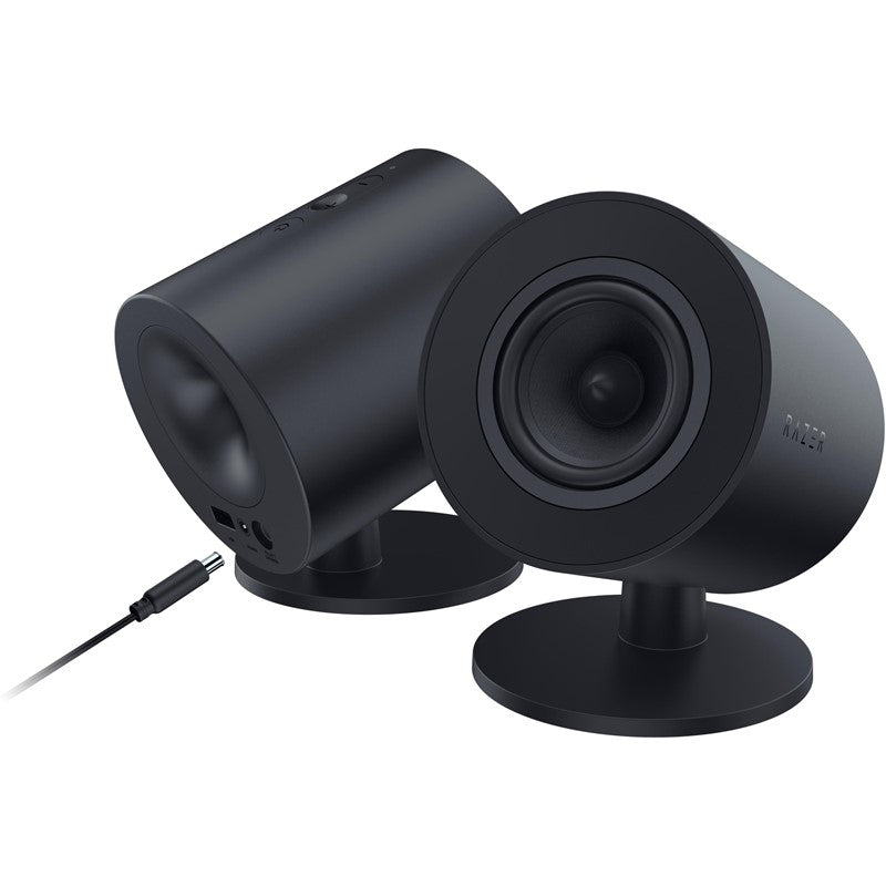 Razer Nommo V2 X Full-Range 2.0 PC Gaming Speakers - Black