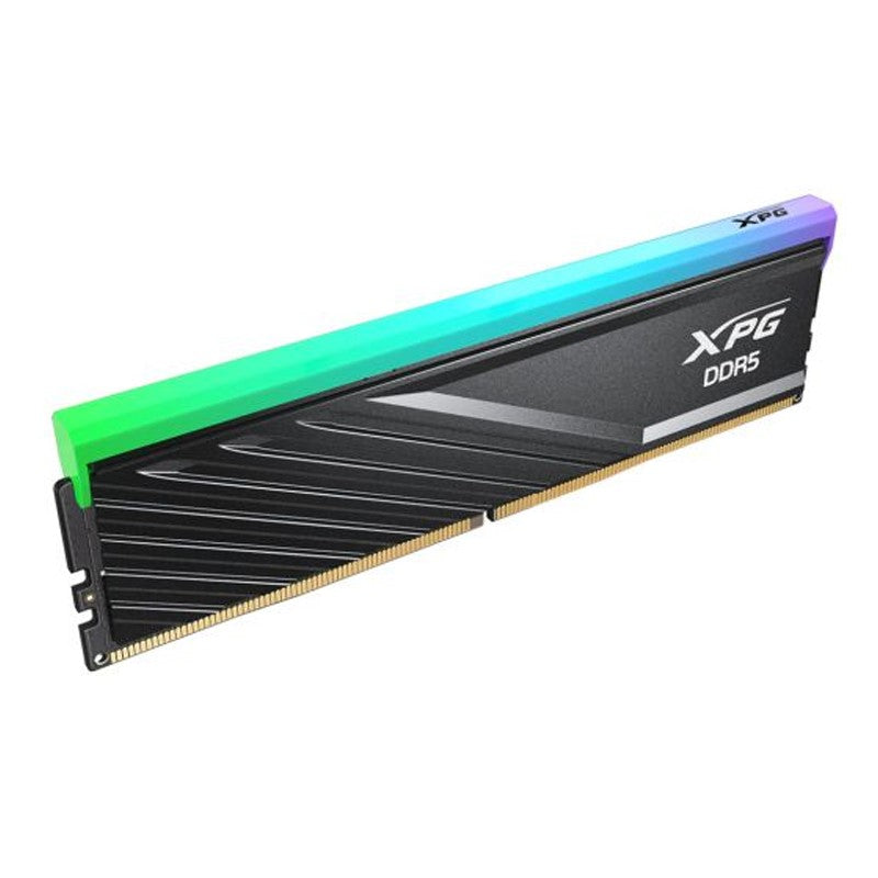 XPG LANCER 16GB RGB 6000MHz DDR5 RAM Memory - Black