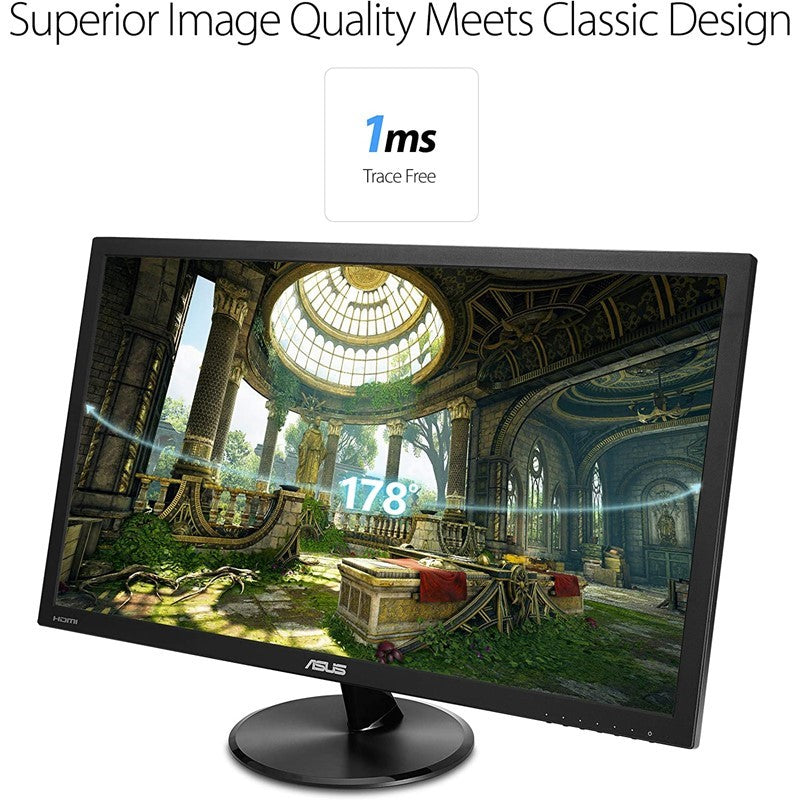 Buy Asus VP228HE FHD TN, 60Hz, 1ms, Low Blue Light, Flicker