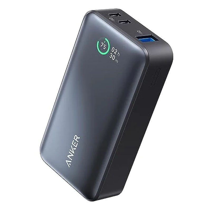 باور بانك أنكر، باور بانك 533 (باور كور 30 وات)، شاحن محمول Power IQ 3.0 مع مخرج PD 30 وات بحد أقصى، حزمة بطارية 10,000 مللي أمبير في الساعة