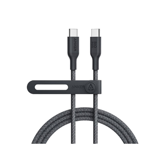 Anker 543 USB-C to USB-C 100W (Bio-Nylon) - Black