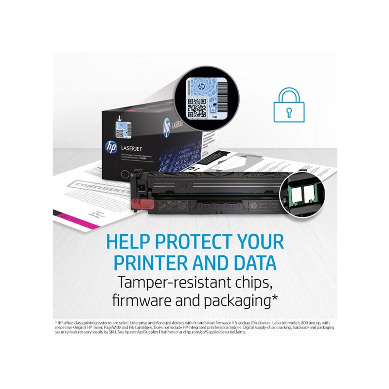 HP 117A Cyan Original Laser Toner Cartridge