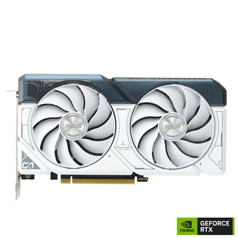 Asus Dual GeForce RTX 4060 OC White Edition 8GB GDDR6 Gaming Graphics Card