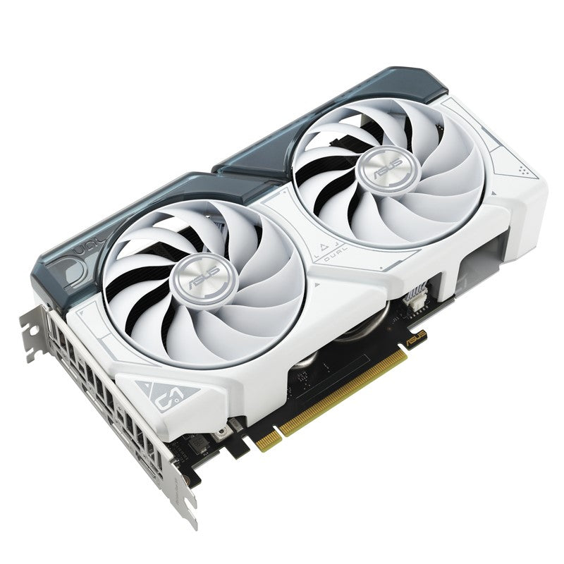 Asus Dual GeForce RTX 4060 OC White Edition 8GB GDDR6 Gaming Graphics Card