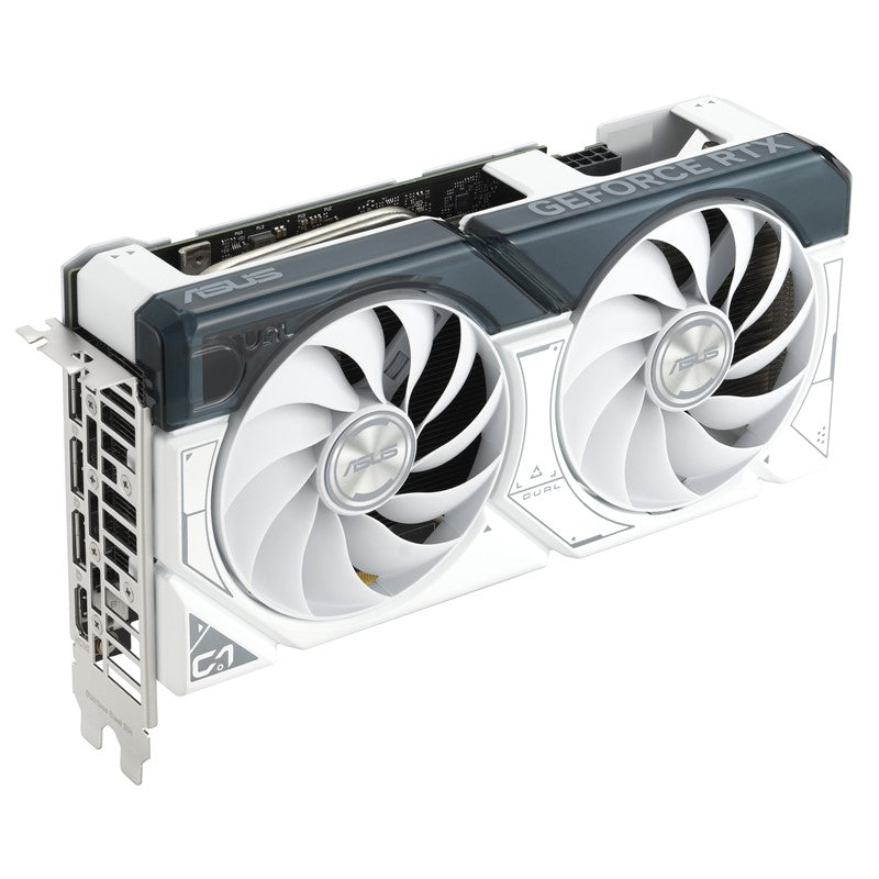 Asus Dual GeForce RTX 4060 OC White Edition 8GB GDDR6 Gaming Graphics Card