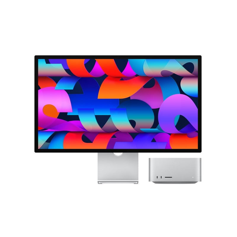 ابل ماك ستوديو M2 Max تخصيص وحدة المعالجة المركزية (CPU) ذات 12 نواة، ووحدة معالجة الرسومات (GPU) ذات 30 نواة، والمحرك العصبي ذو 16 نواة، وذاكرة الوصول العشوائي (RAM) سعة 32 جيجابايت، وقرص SSD سعة 1 تيرابايت