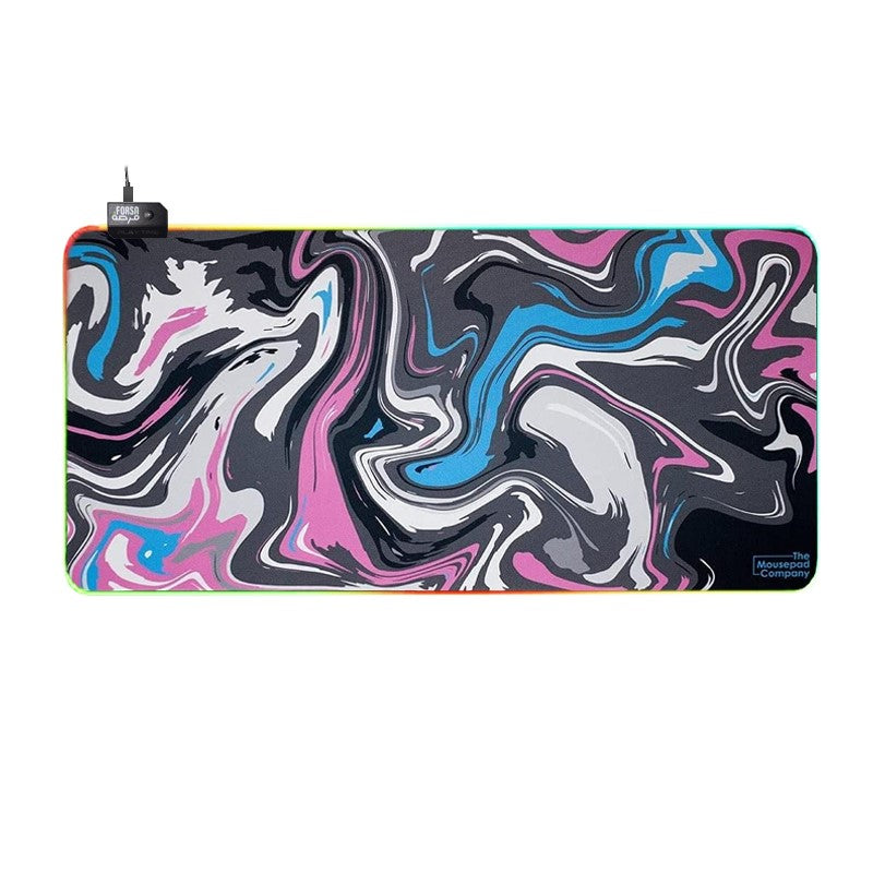 Forsa GMS-WT-5-9 Large Gaming Mousepad - Pink/Blue