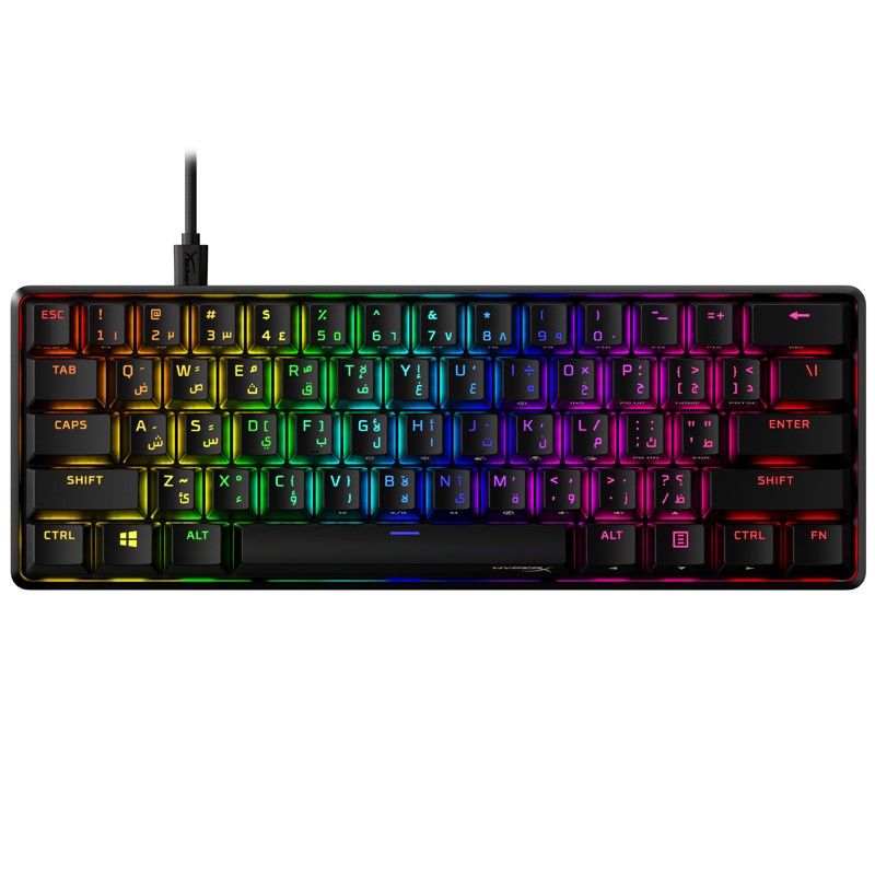 HyperX Alloy Origins 60 Mechanical Gaming Keyboard - HyperX Red Switch