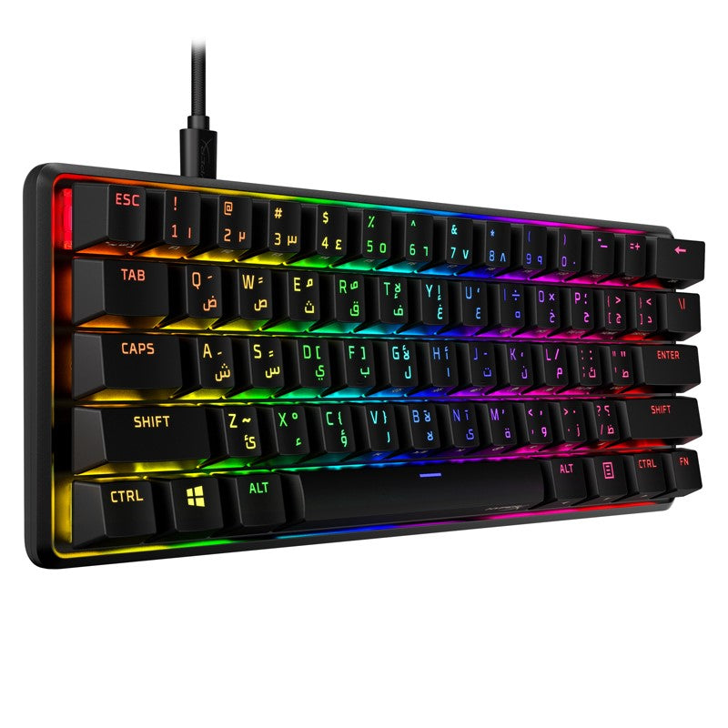 HyperX Alloy Origins 60 Mechanical Gaming Keyboard - HyperX Red Switch