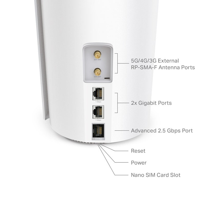 TP-Link Deco X50-5G (1-Pack), 5G AX3000 Whole Home Mesh Wi-Fi 6 Router TP-Link Deco X50-5G (1-Pack), 5G AX3000 Whole Home Mesh Wi-Fi 6 Router