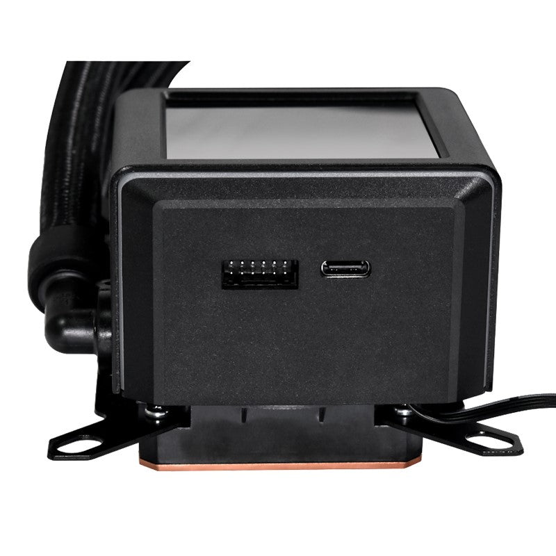 Lian Li Galahad II LCD SL-INF 360mm ARGB Liquid CPU Cooler With 2.88