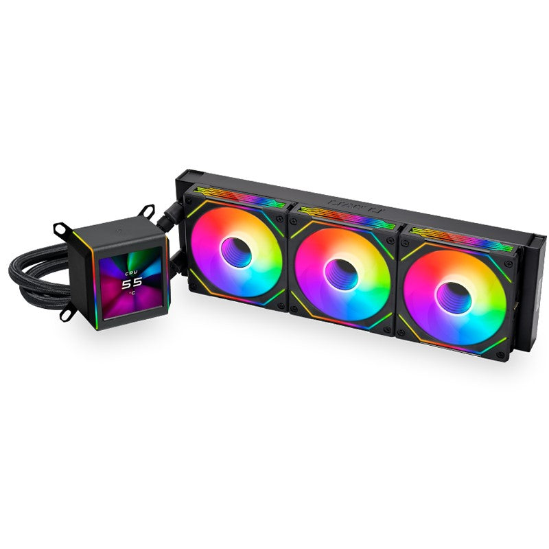 Lian Li Galahad II LCD SL-INF 360mm ARGB Liquid CPU Cooler With 2.88