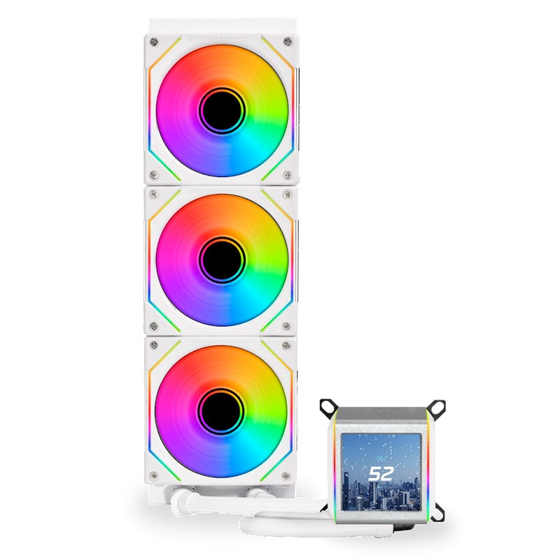 LIAN LI GALAHAD II LCD SL-INF 360mm ARGB Liquid CPU Cooler With 2.88