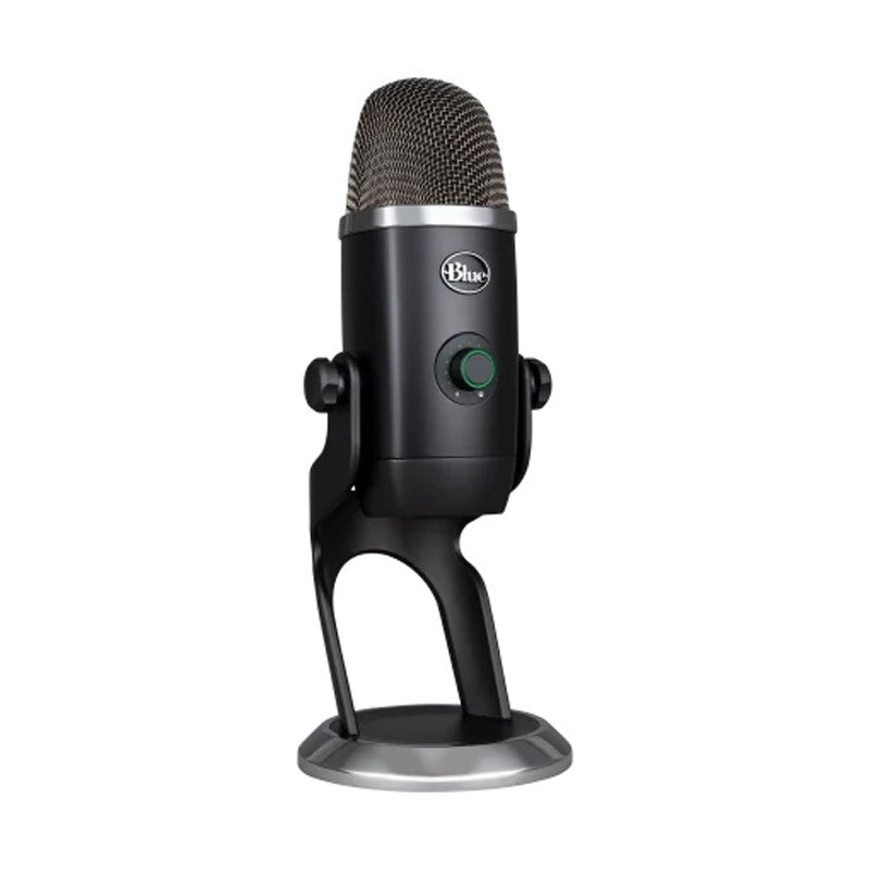 Logitech Blue Yeti X Professional USB Microphone - Blackout