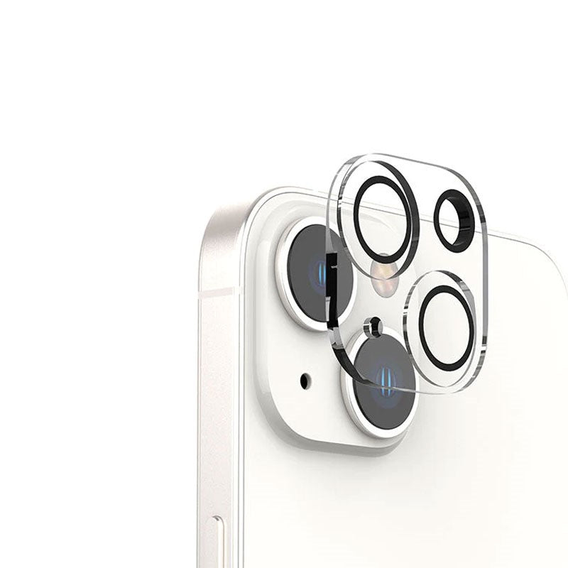 Transparent Camera Protection Guard For Apple iPhone 15 / 15 Plus & iPhone 15 Pro / 15 Pro Max