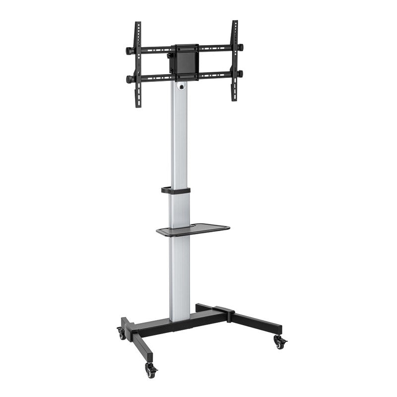Orca Aluminum TV Cart - Fit size 37 inch to 86 inch