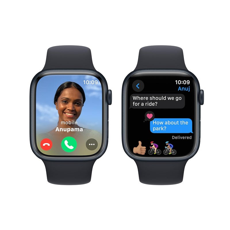Apple Watch Series 9, GPS, Aluminum Case, Sport Band