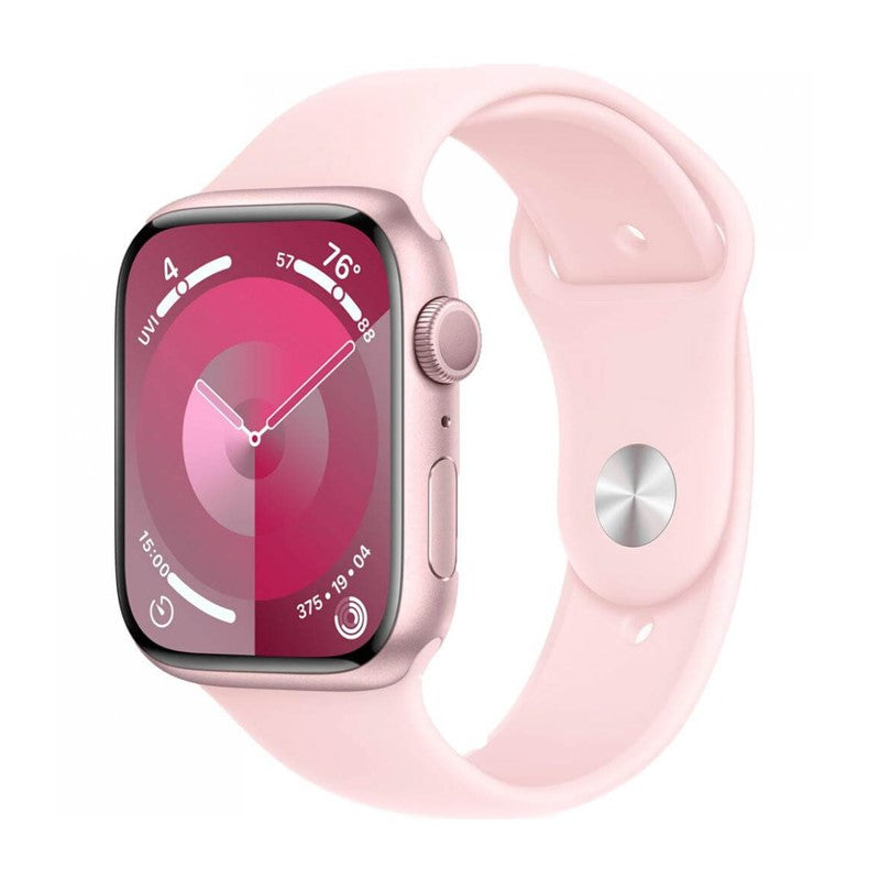 Apple Watch Series 9, GPS, Aluminum Case, Sport Band