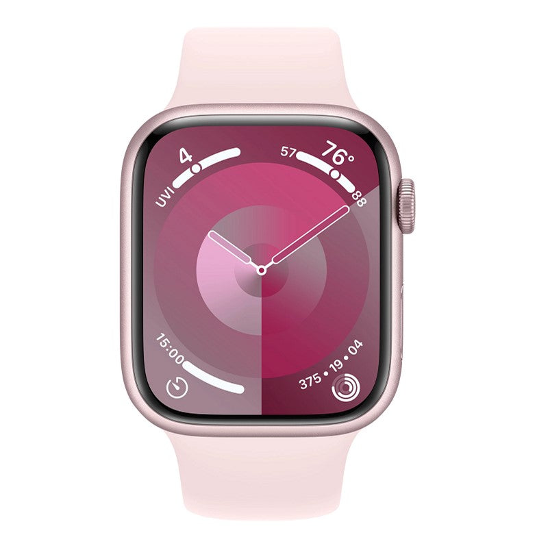 Apple Watch Series 9, GPS, Aluminum Case, Sport Band
