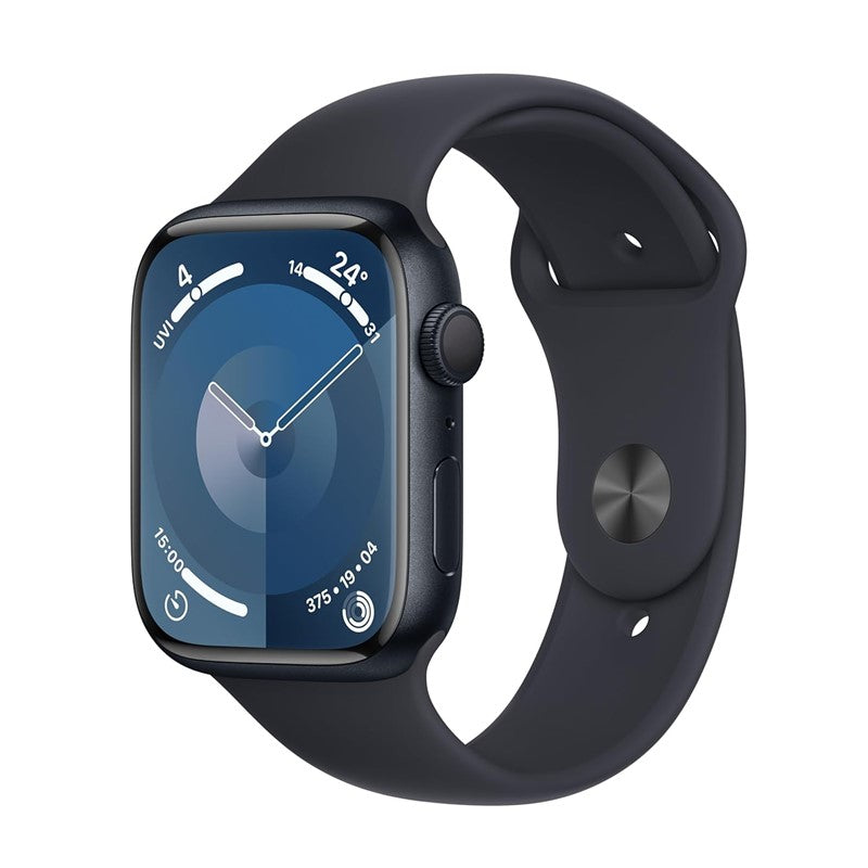 Apple Watch Series 9, GPS, Aluminum Case, Sport Band