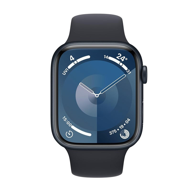 Apple Watch Series 9, GPS, Aluminum Case, Sport Band