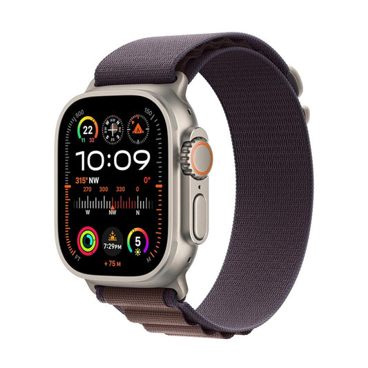 Apple Watch Ultra 2, 49mm, Alpine Loop, Titanium Case, Small, (GPS + Cellular)
