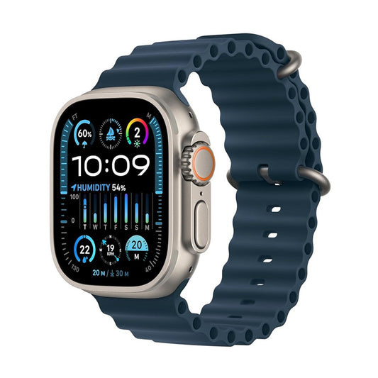 Apple Watch Ultra 2, 49mm, Ocean Band, Titanium Case,  (GPS + Cellular)