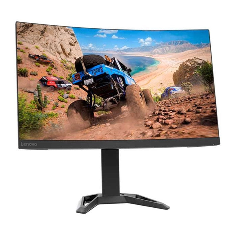 Lenovo G27c-30 27” FHD VA, 165hz, 1ms, AMD FreeSync Premium Curved Gaming Monitor-Black