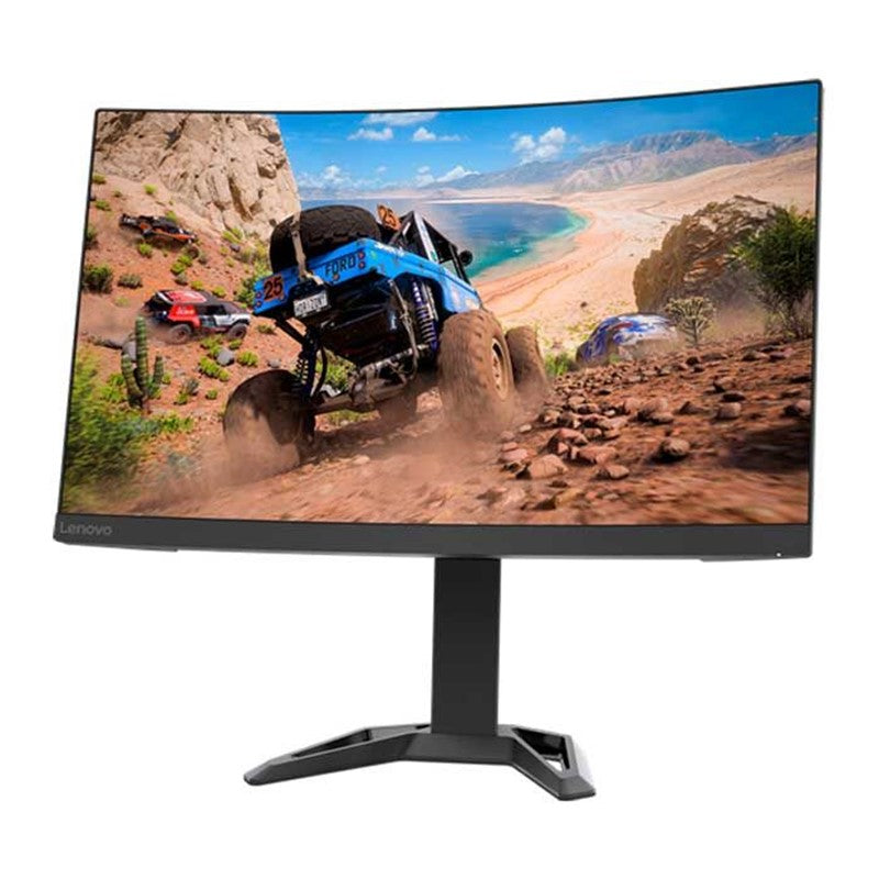 Lenovo G27c-30 27” FHD VA, 165hz, 1ms, AMD FreeSync Premium Curved Gaming Monitor-Black