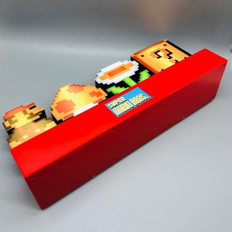 RGB LED 3D Night Light Super Mario Bros Icons Paladone Edition with 3 Light Modes